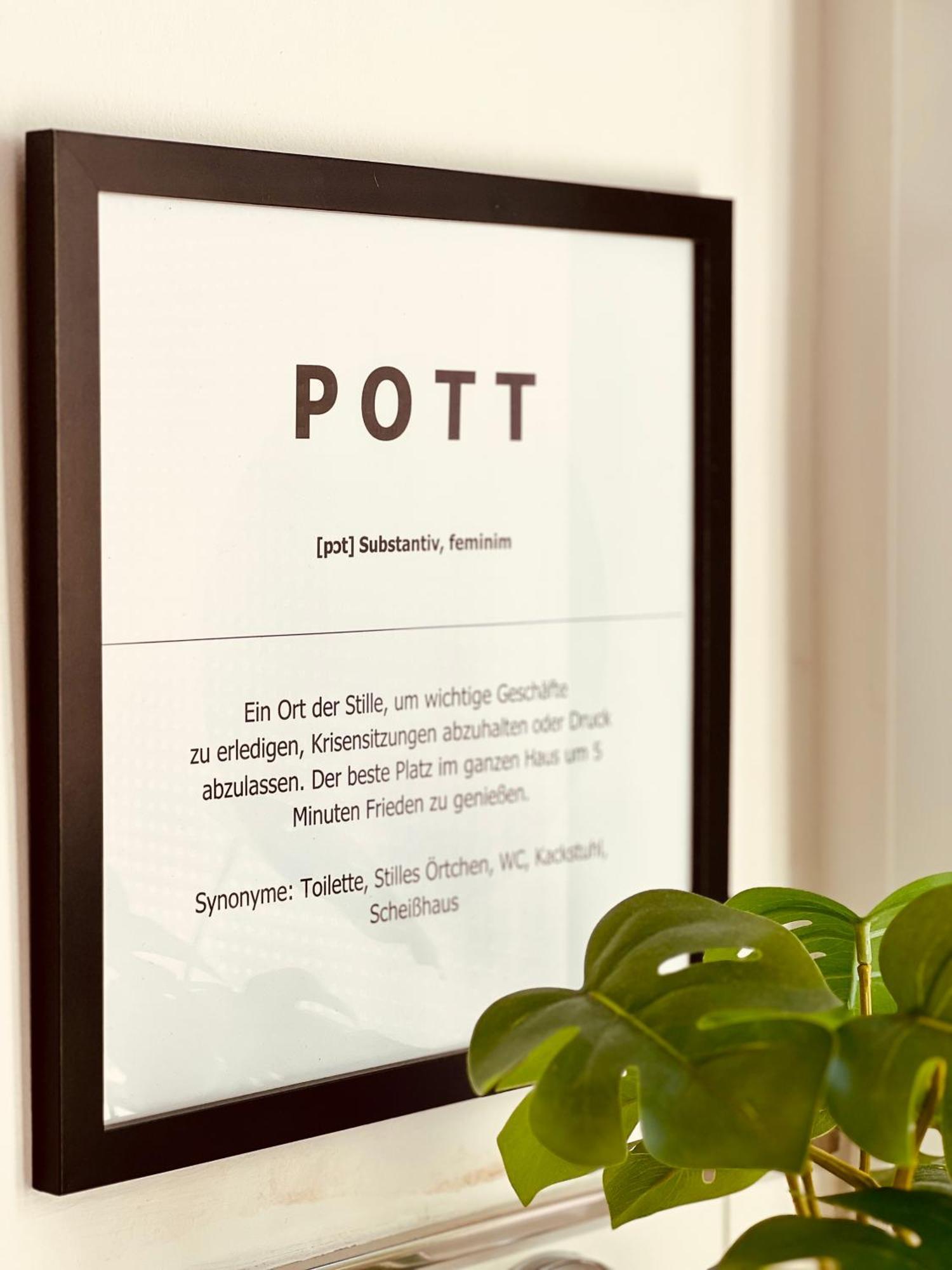 Pottapartments - Mit Balkon Und Kueche - Familienfreundlich Херне Экстерьер фото